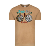 Vintage Camel Jingle Bell Rockin Vintage Tee - CowhideDigitalArt