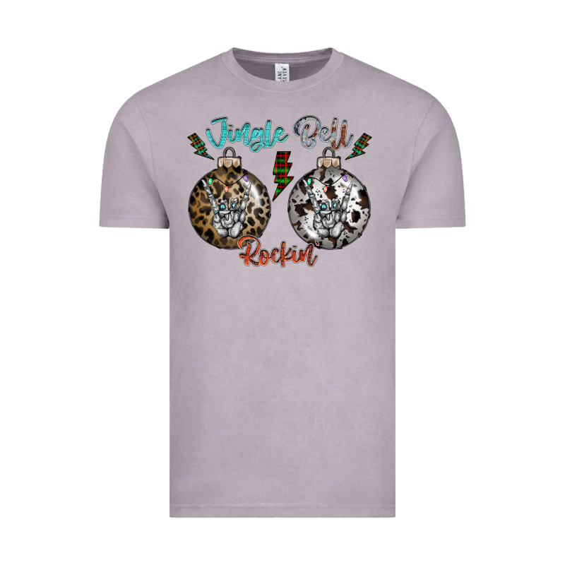 Jingle Bell Rockin Vintage Tee by CowhideDigitalArt | Teevron