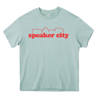Arona speaker city Heavy Core Tee - artisFamous