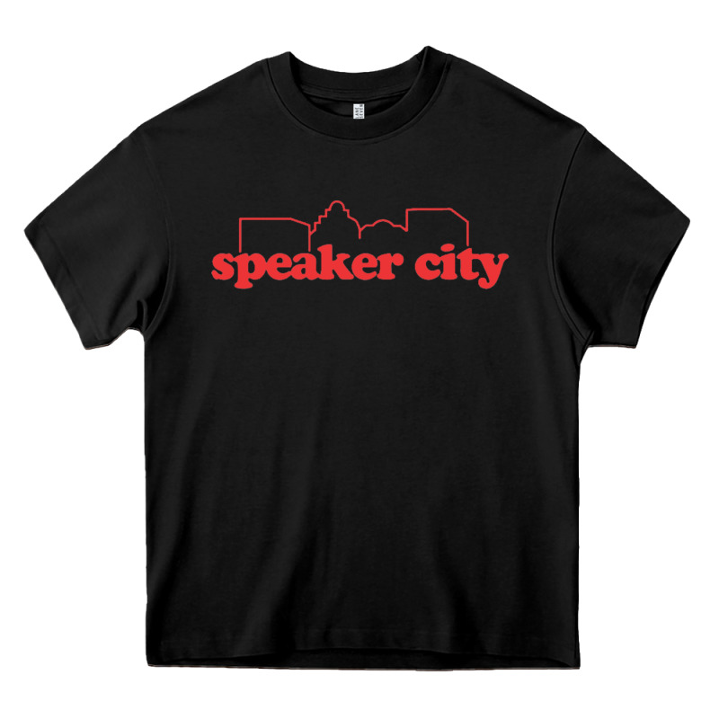Speaker City Heavy Core Tee by artisFamous | Teevron