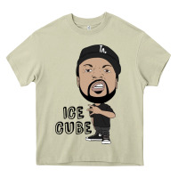 Mossy Ice Cube Heavy Core Tee - artisFamous