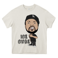 Cream Ice Cube Heavy Core Tee - artisFamous