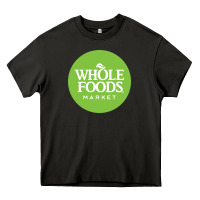 Asphalt Whole Foods Market Heavy Core Tee - artisFamous