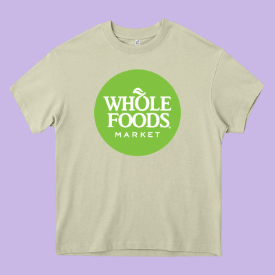 Whole Foods Market Heavy Core Tee Designed By Artisfamous