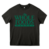 Asphalt Whole Foods Market Heavy Core Tee - artisFamous