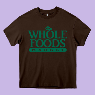 Whole Foods Market Heavy Core Tee Designed By Artisfamous