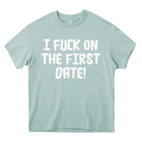 Arona i f'ck on the first date Heavy Core Tee - artisFamous