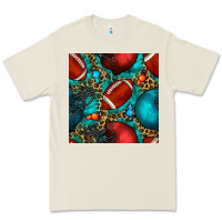 American Football Helmet With Leopard And Gemstone Premium Tee | Teevron