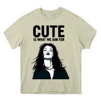 Mossy cute is what we aim for Heavy Core Tee - artisFamous