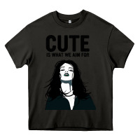 Asphalt cute is what we aim for Heavy Core Tee - artisFamous