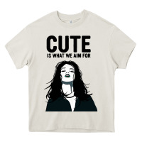 Cream cute is what we aim for Heavy Core Tee - artisFamous