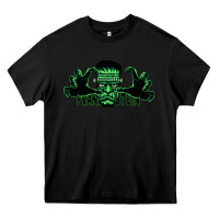 Black The Frankenstein Heavy Core Tee - artisFamous