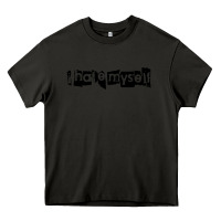 Asphalt i hate myself Heavy Core Tee - artisFamous