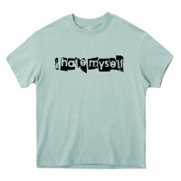 Arona i hate myself Heavy Core Tee - artisFamous