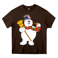 Frosty The Snowman New Sku Heavy Core Tee | Teevron