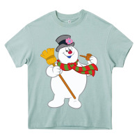 Arona Frosty The Snowman New Sku Heavy Core Tee - artisFamous