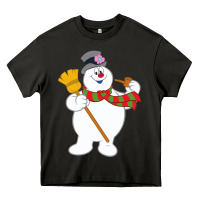 Asphalt Frosty The Snowman New Sku Heavy Core Tee - artisFamous