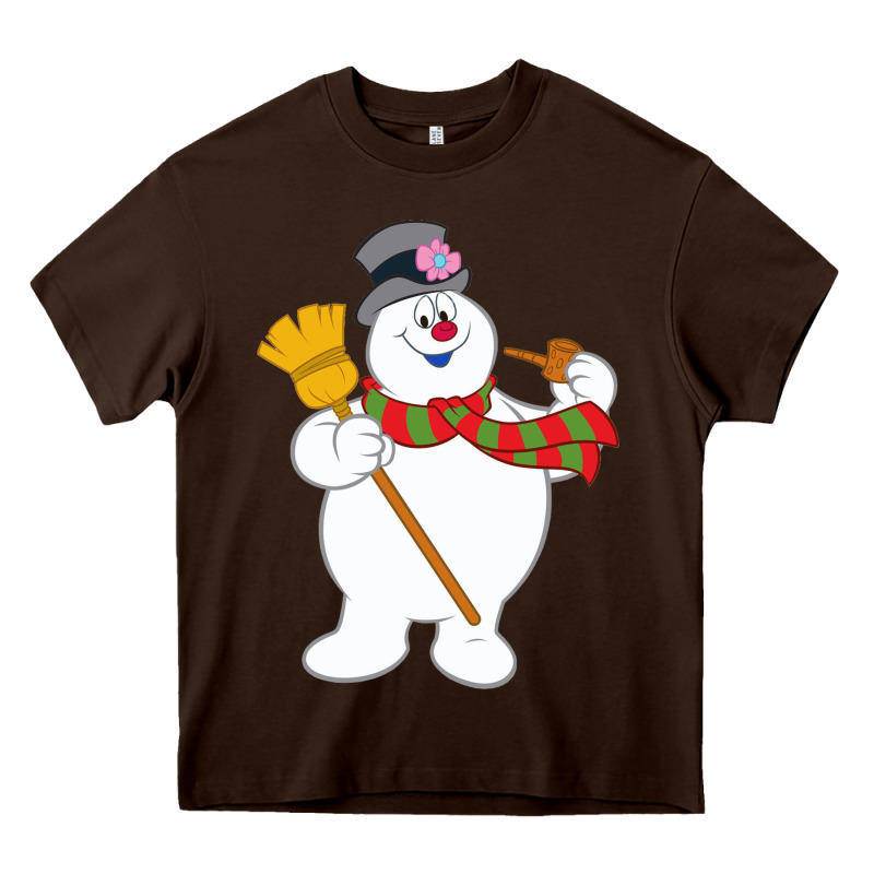 Frosty The Snowman New Sku Heavy Core Tee by artisFamous | Teevron