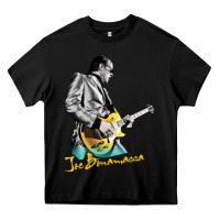 Black bonamassa guitar Heavy Core Tee - artisFamous