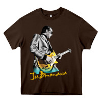 Chocolate Brown bonamassa guitar Heavy Core Tee - artisFamous