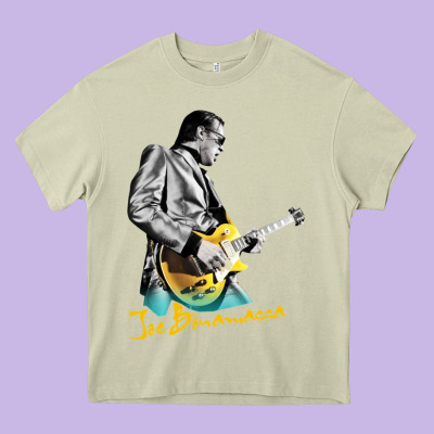 Bonamassa Guitar Heavy Core Tee Designed By Artisfamous