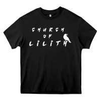 Black lilith woman figure Heavy Core Tee - artisFamous