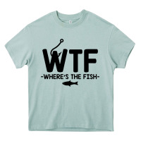 Arona where's the fish Heavy Core Tee - artisFamous