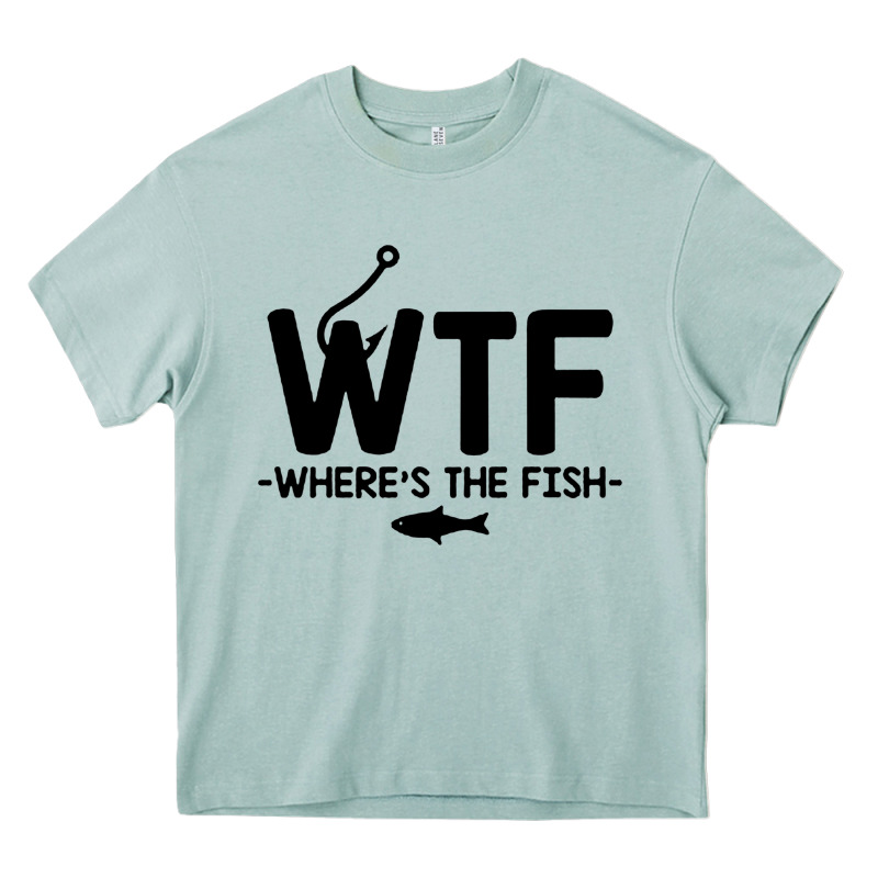 Where's The Fish Heavy Core Tee by artisFamous | Teevron
