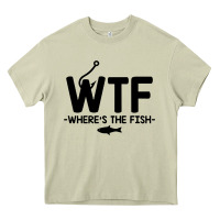 Mossy where's the fish Heavy Core Tee - artisFamous