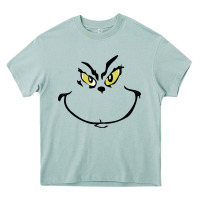 Arona Grinch Face Heavy Core Tee - artisFamous