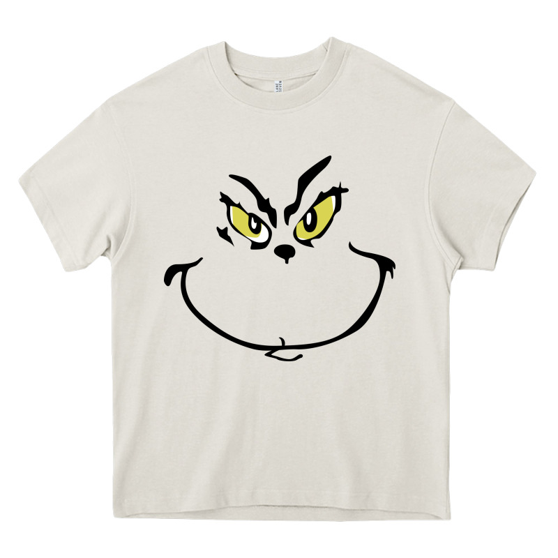 Grinch Face Heavy Core Tee by artisFamous | Teevron
