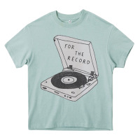 Arona for the record Heavy Core Tee - artisFamous