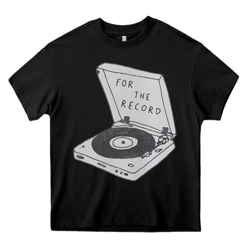 For The Record Heavy Core Tee by artisFamous | Teevron