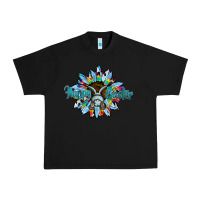 Black happy easter sunflower Urban Heavy Tee - CowhideDigitalArt
