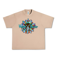 Burro happy easter sunflower Urban Heavy Tee - CowhideDigitalArt
