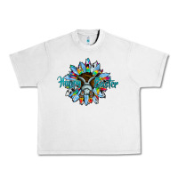 Lunar Rock happy easter sunflower Urban Heavy Tee - CowhideDigitalArt