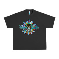 Pigment Black happy easter sunflower Urban Heavy Tee - CowhideDigitalArt