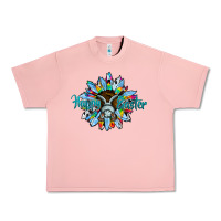 Salmon happy easter sunflower Urban Heavy Tee - CowhideDigitalArt