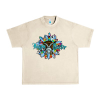 Sandshell happy easter sunflower Urban Heavy Tee - CowhideDigitalArt