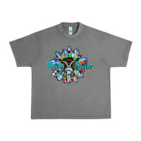 Tornado happy easter sunflower Urban Heavy Tee - CowhideDigitalArt
