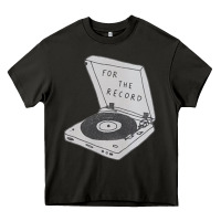 Asphalt for the record Heavy Core Tee - artisFamous