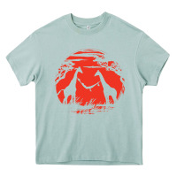 Arona giraffe Heavy Core Tee - artisFamous