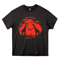 Asphalt giraffe Heavy Core Tee - artisFamous