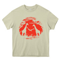 Mossy giraffe Heavy Core Tee - artisFamous
