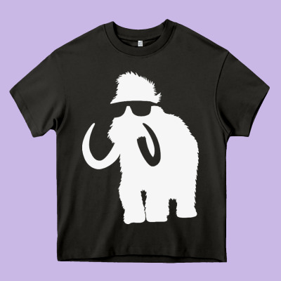 Mammoth Heavy Core Tee Designed By Artisfamous