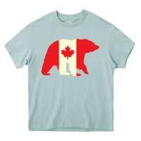 Arona Canadian Bear Heavy Core Tee - artisFamous