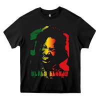 Black alpha blondy Heavy Core Tee - artisFamous