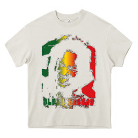 Cream alpha blondy Heavy Core Tee - artisFamous