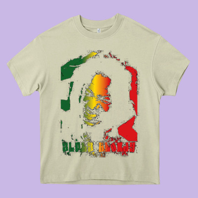 Alpha Blondy Heavy Core Tee Designed By Artisfamous