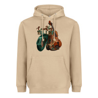 Mushroom Country Till I Die Heavyweight Hoodie - Jasminsmagicworld